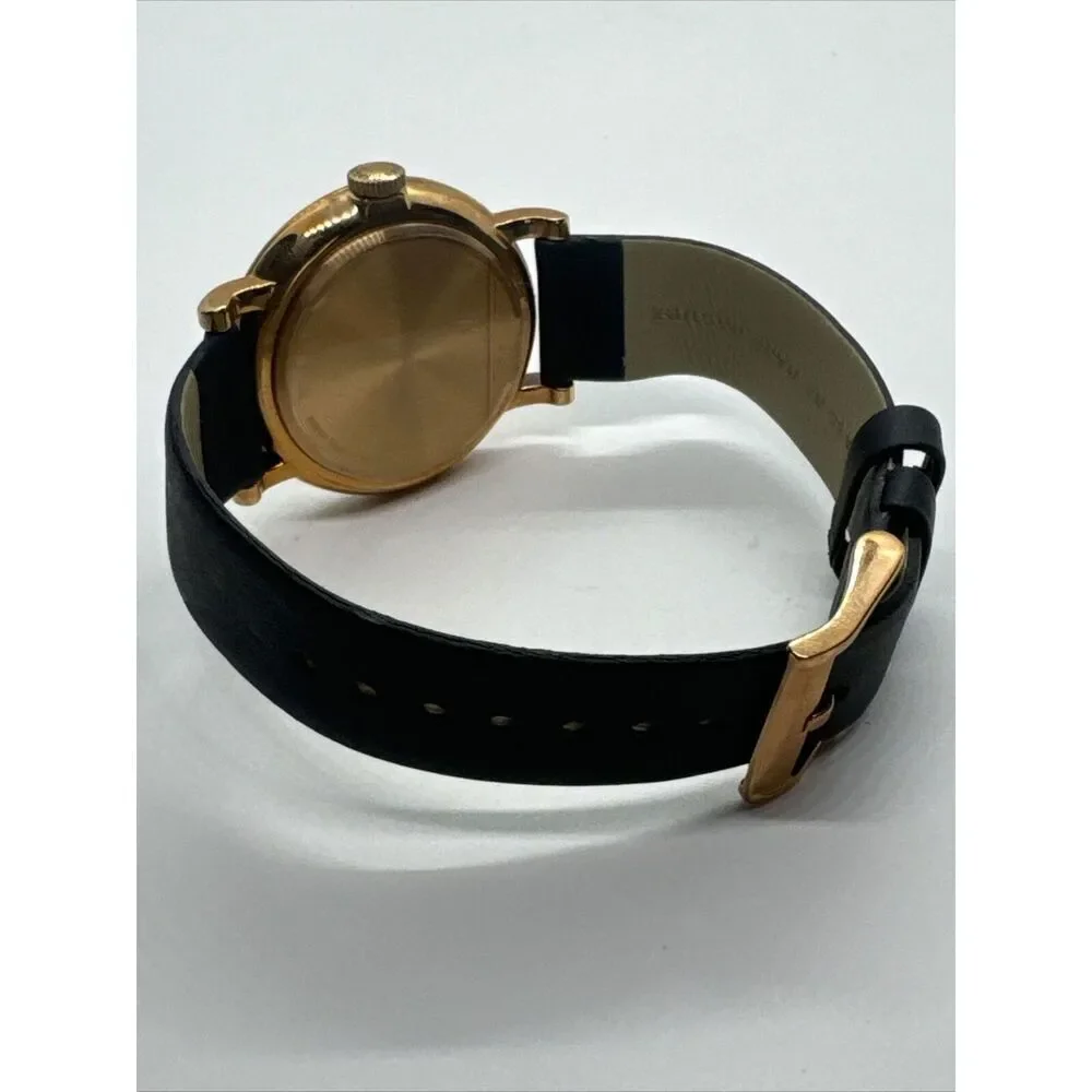 Marc by Marc Jacobs Baker MBM1329 Women's Blue Leather Analog Dial Watch JNA678